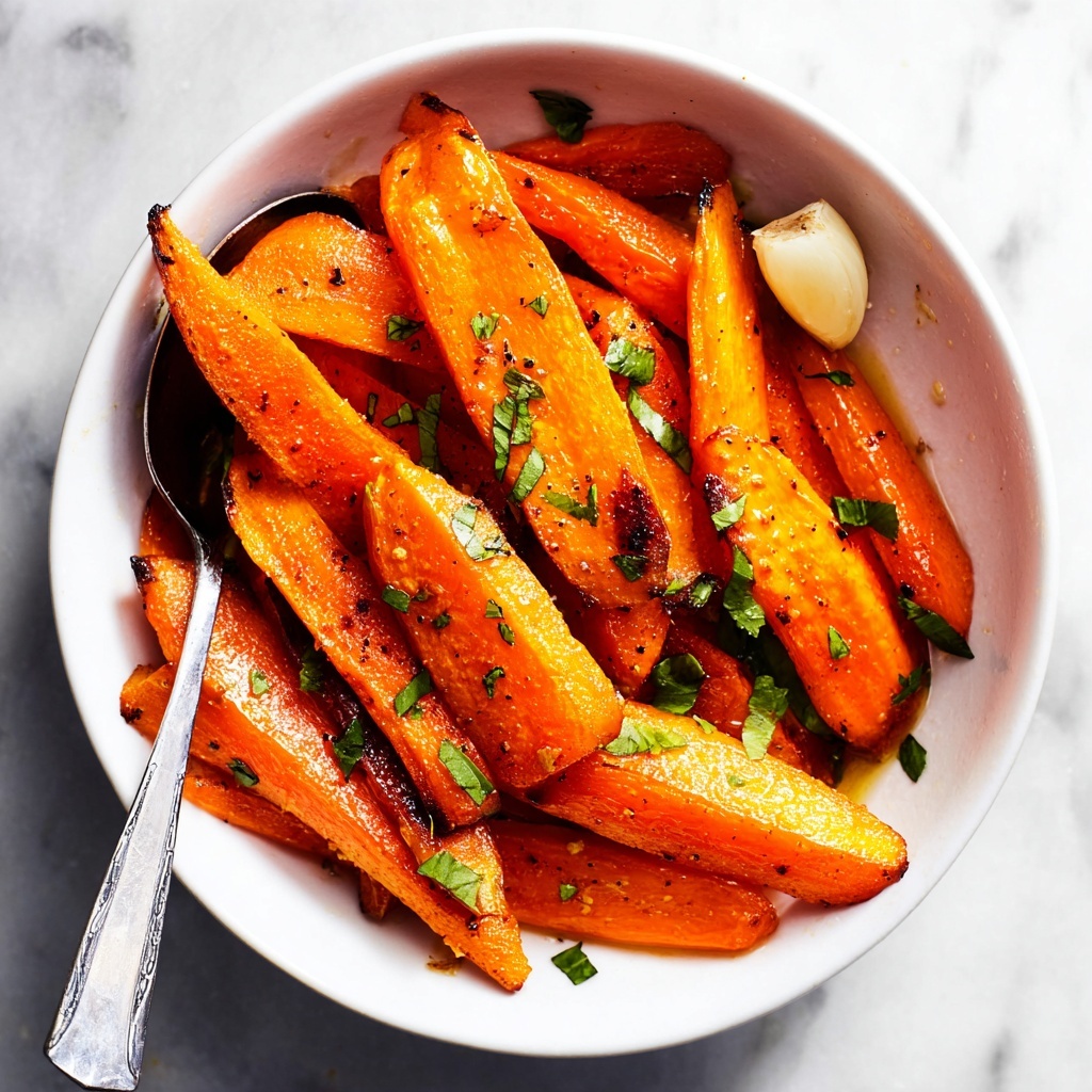 Air Fryer Carrots with Honey Butter Recipe - Recipe Image