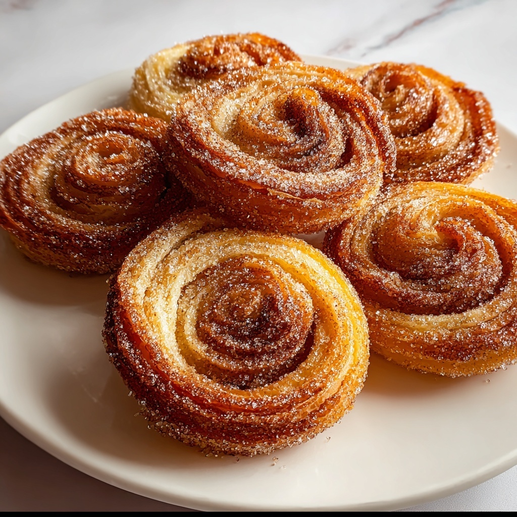 Warm Cinnamon Sugar Churro Cruffins Recipe - Recipe Image