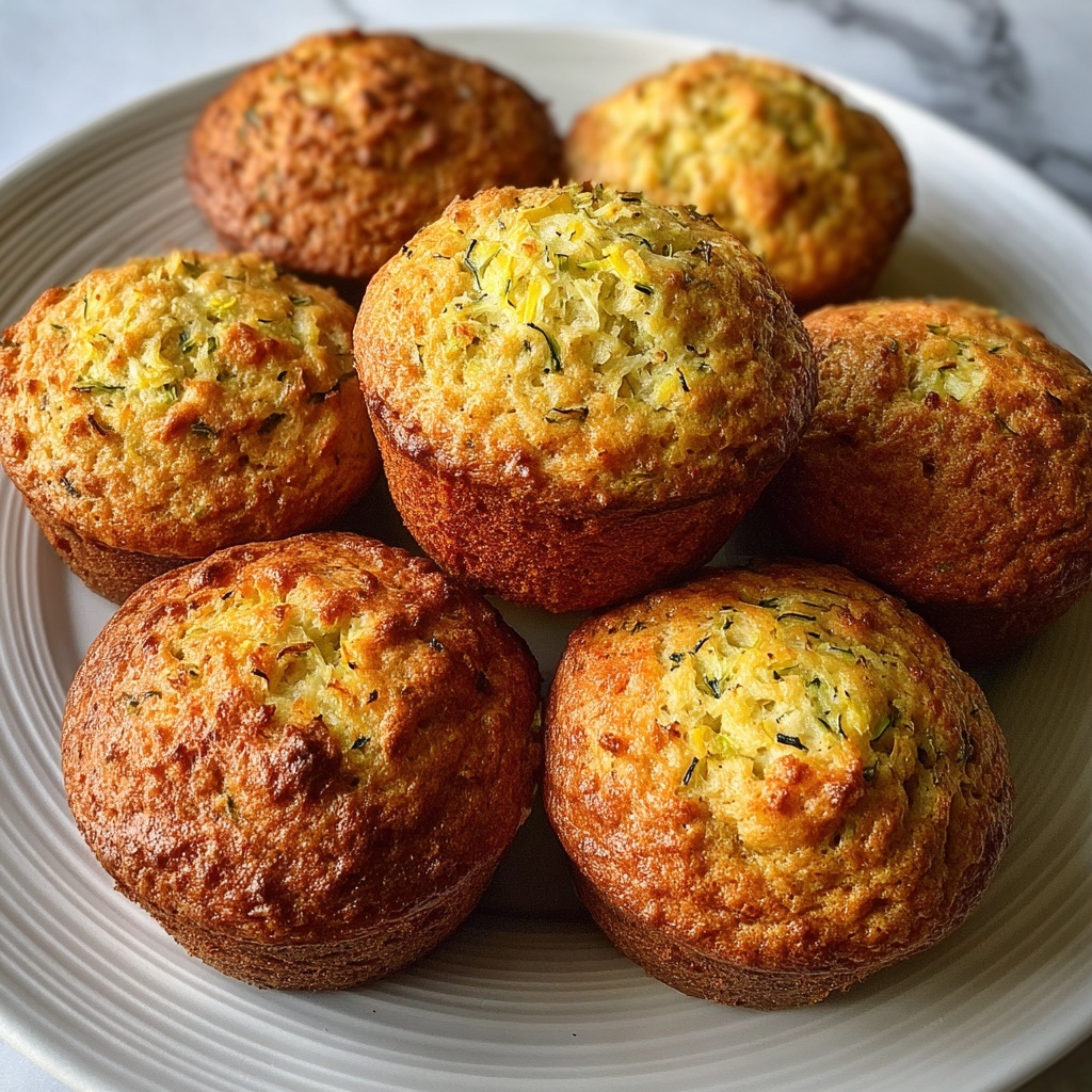 Zucchini Bread Muffins Recipe - Recipe Image