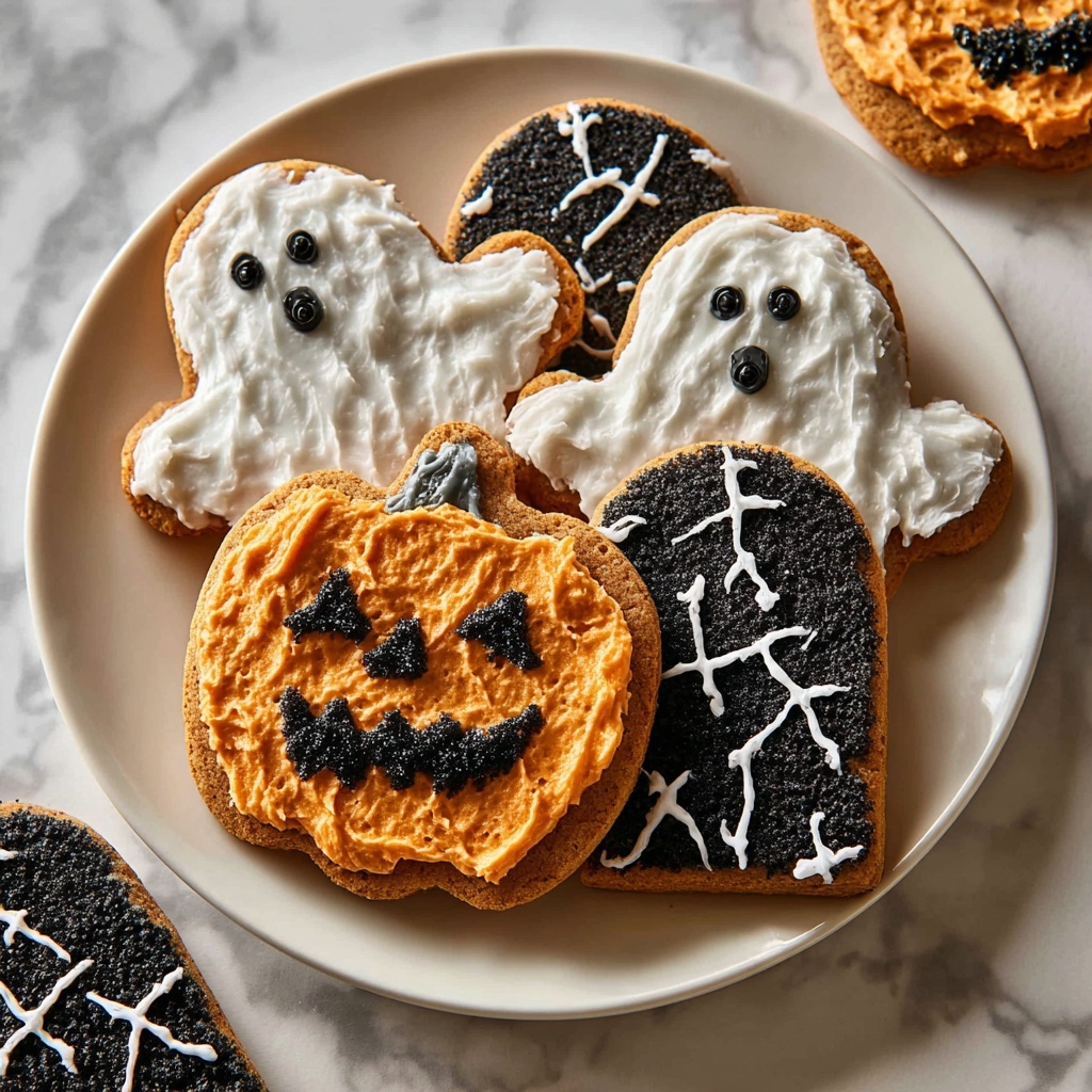Spooky Spiced Halloween Cookies Recipe - Recipe Image