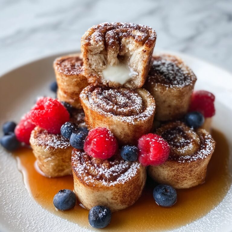 Cinnamon Roll French Toast Bites Recipe