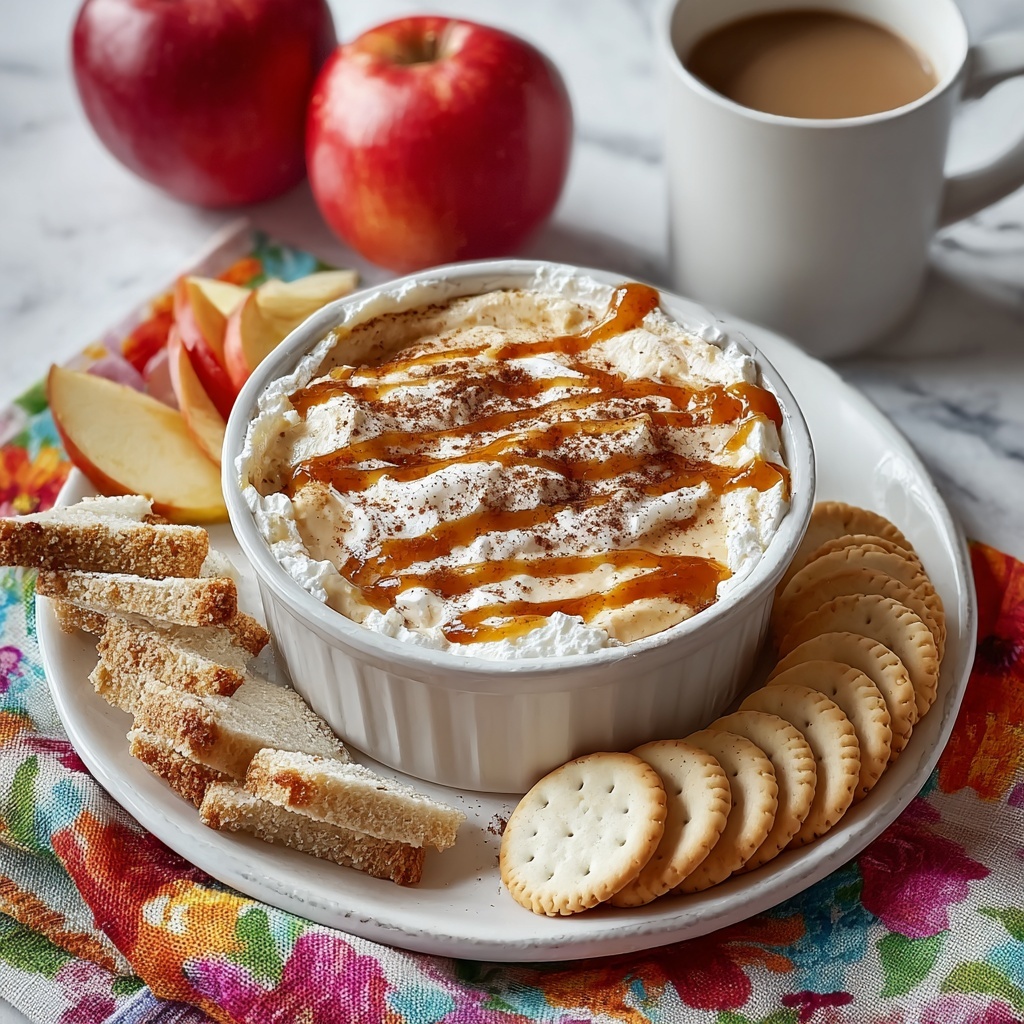 Baked Apple Pie Dip Recipe - Recipe Image