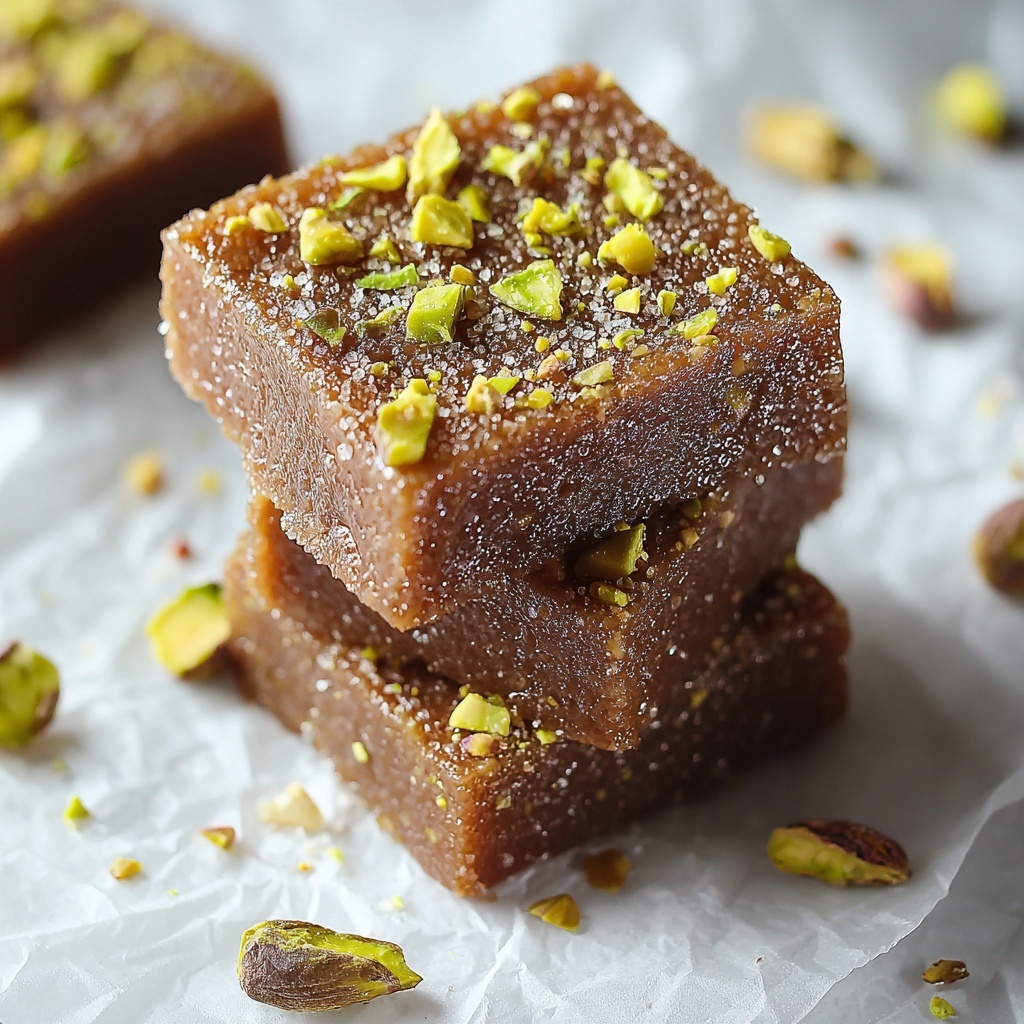 Brown Butter and Honey Pistachio Cookie Bars Recipe - Recipe Image