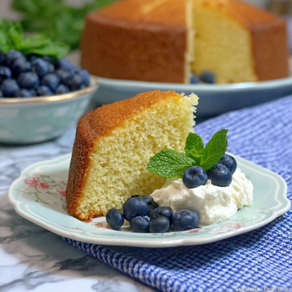 Instant Pot Pound Cake Recipe - Recipe Image