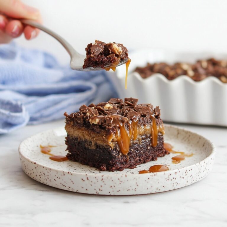 Milky Way Brownies Recipe