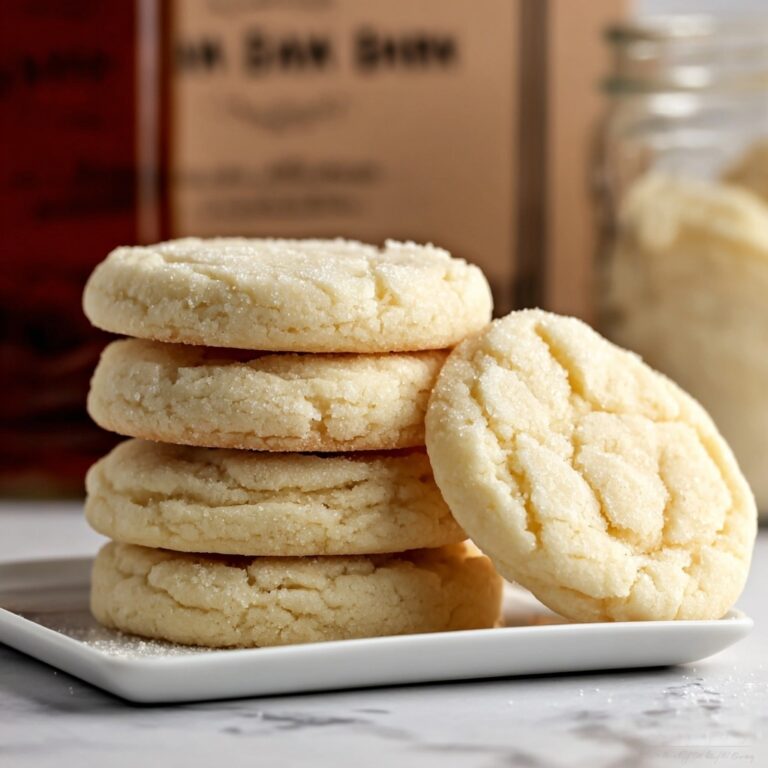 Kentucky Bourbon Cookies Recipe