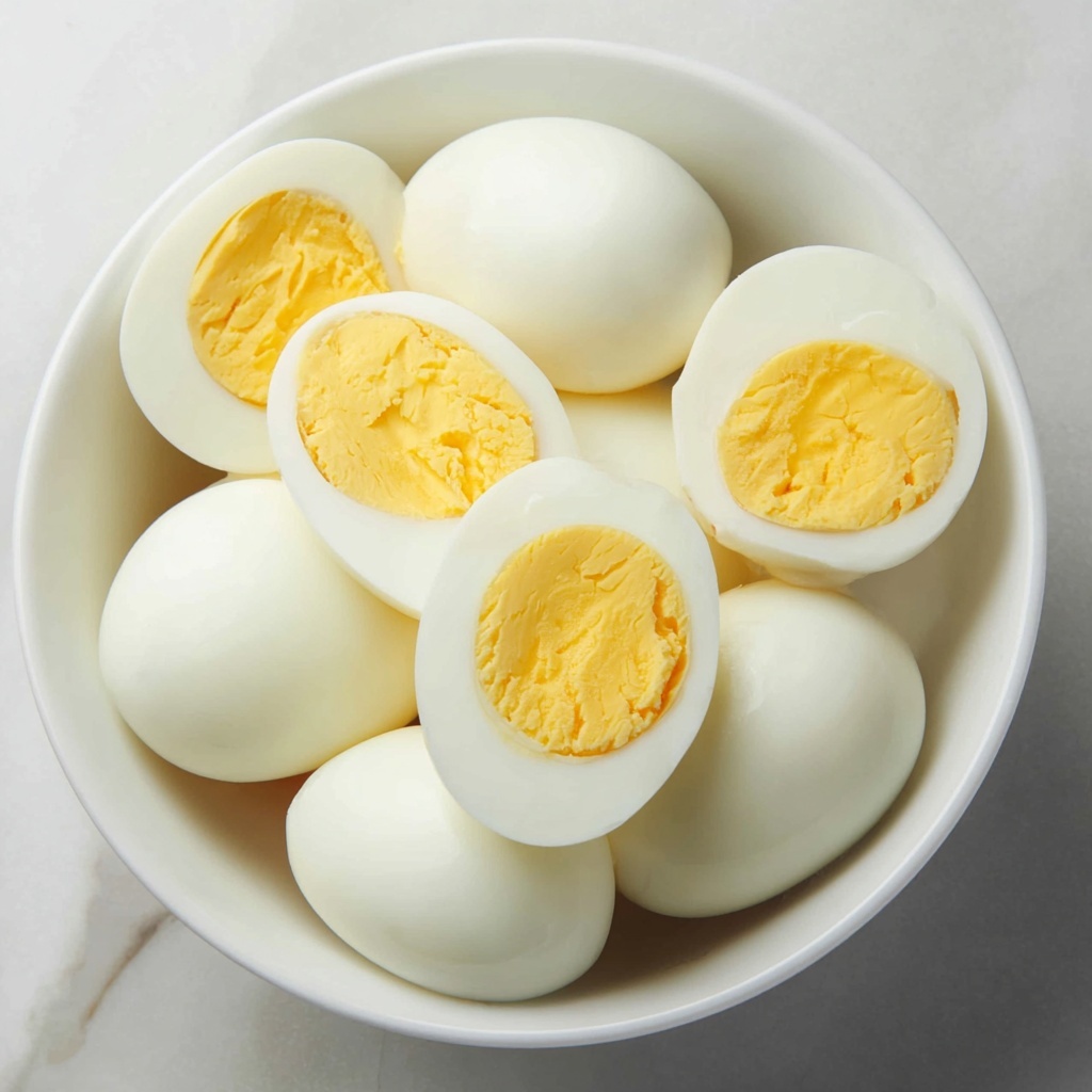 Oven-Baked Hard Boiled Eggs Recipe - Recipe Image