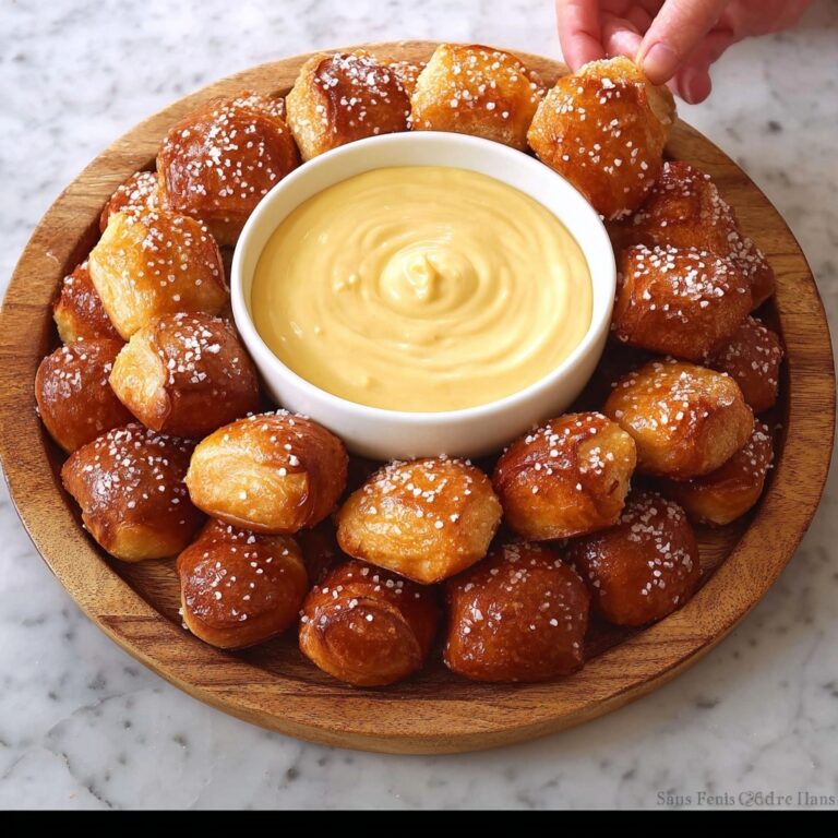 Soft Pretzel Bites Recipe