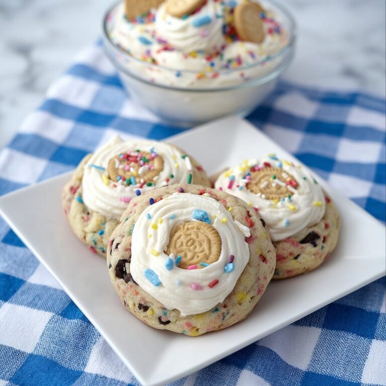 Dunkaroos Cookies Recipe