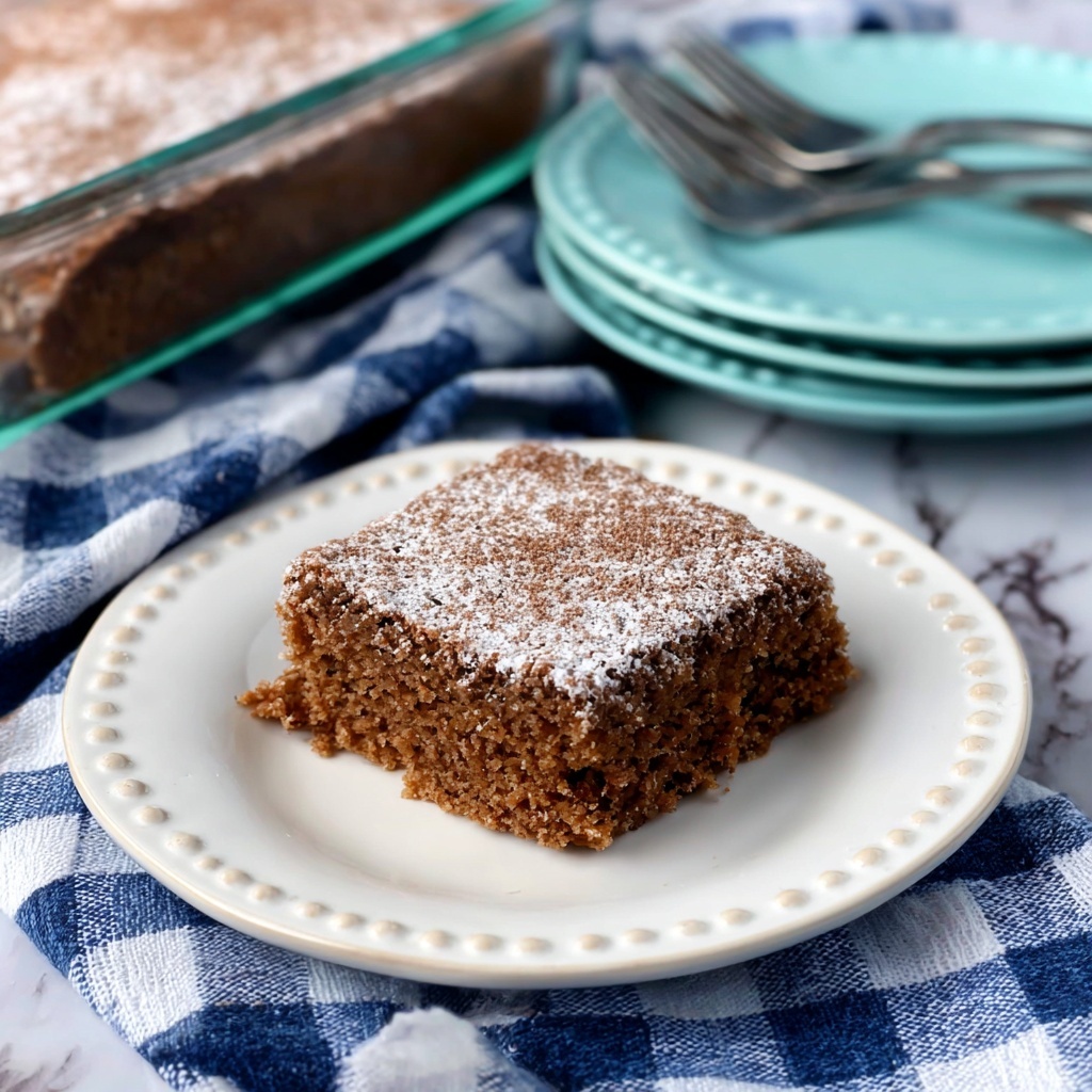 Snickerdoodle Crazy Cake Recipe - Recipe Image
