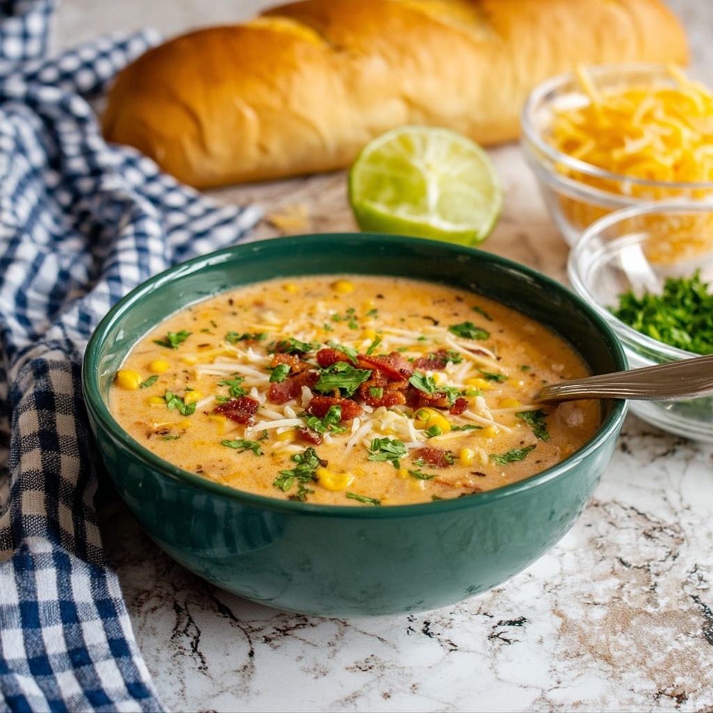 Southwest Chicken Corn Chowder Recipe - Recipe Image