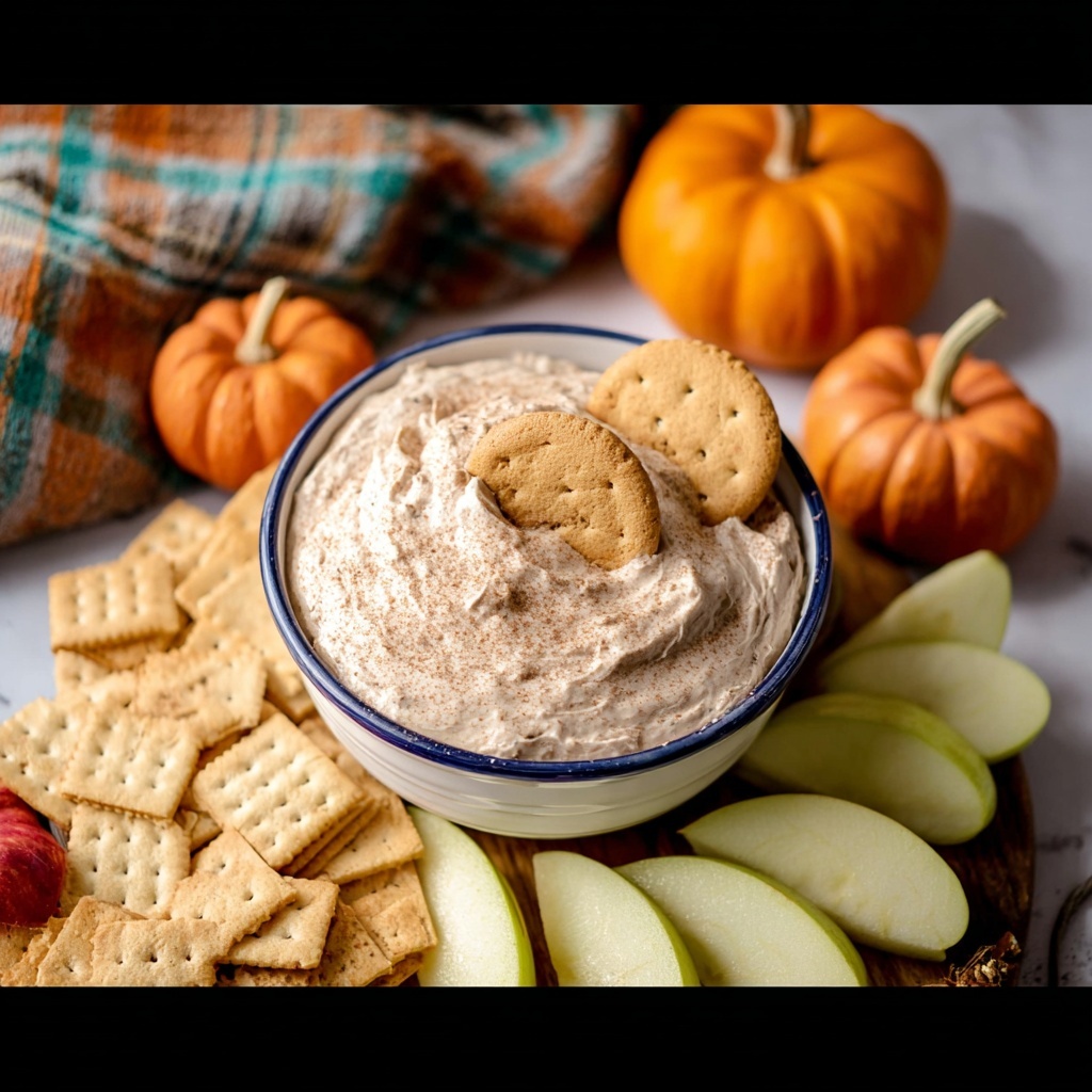 Pumpkin Fluff Dip Recipe - Recipe Image