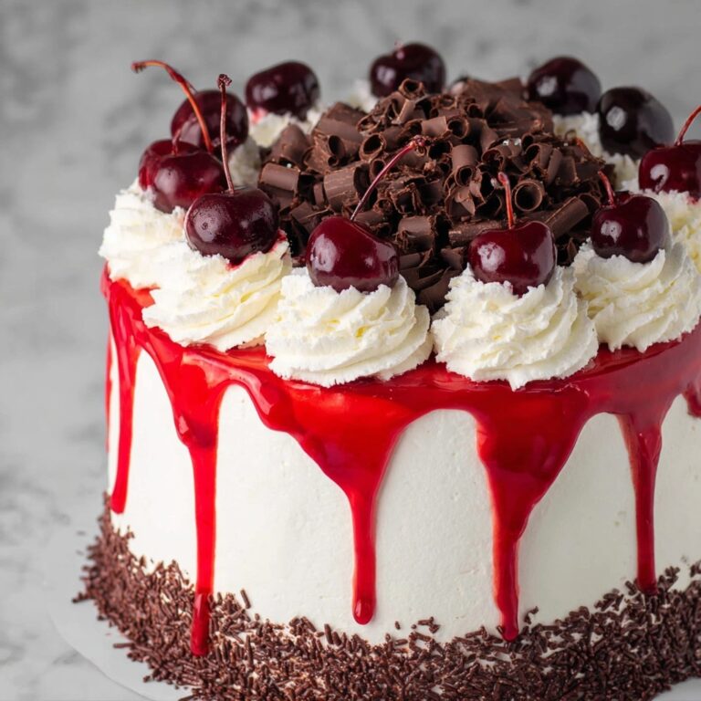 Black Forest Cake Recipe