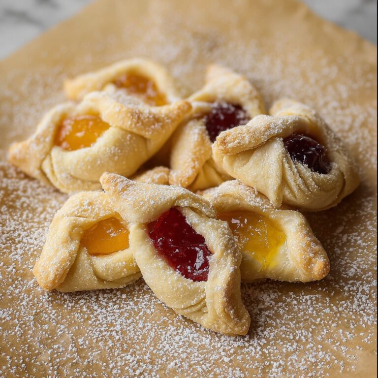 Kolaczki Cookies with Strawberry Jam Recipe