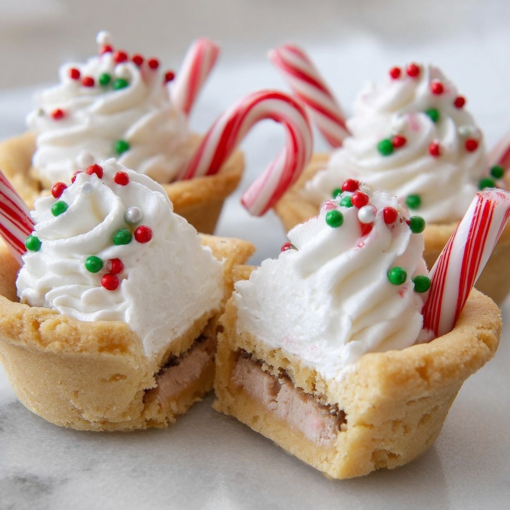 Reese's Hot Chocolate Cookie Cups Recipe - Recipe Image