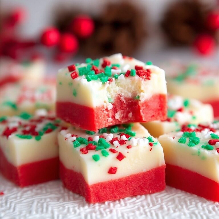 Christmas Cake Batter Fudge Recipe