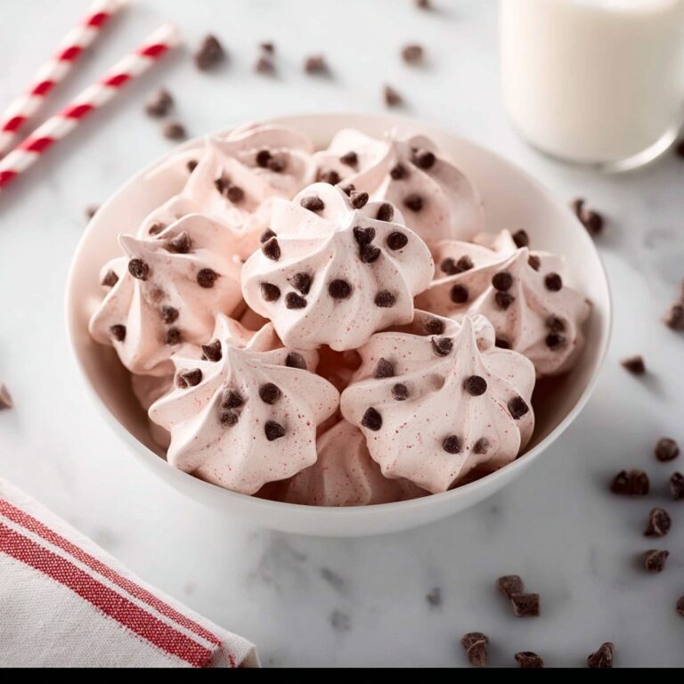 Chocolate Meringue Cookies Recipe