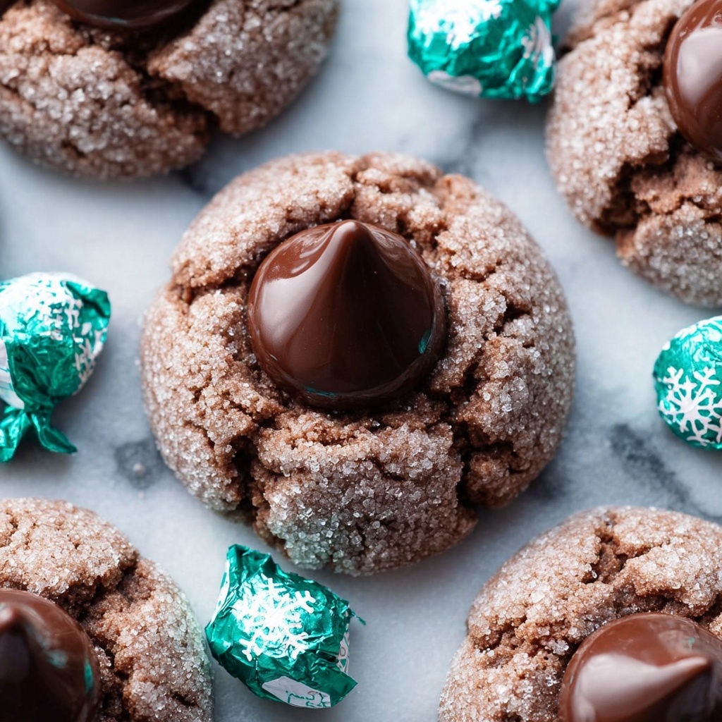Mint Kiss Cookies Recipe - Recipe Image