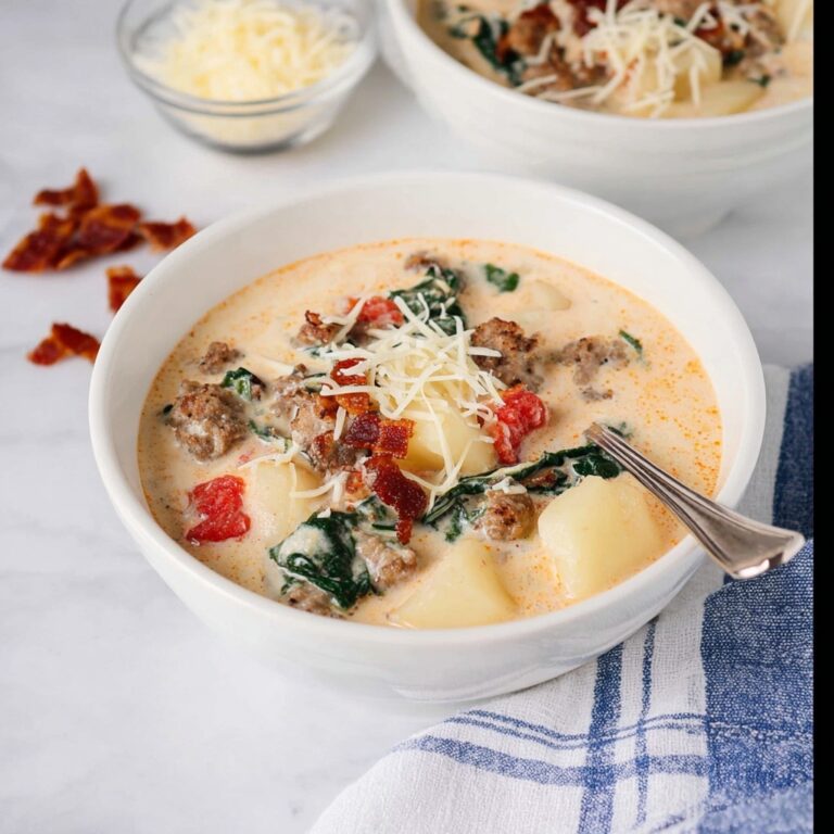 Zuppa Toscana Soup Recipe