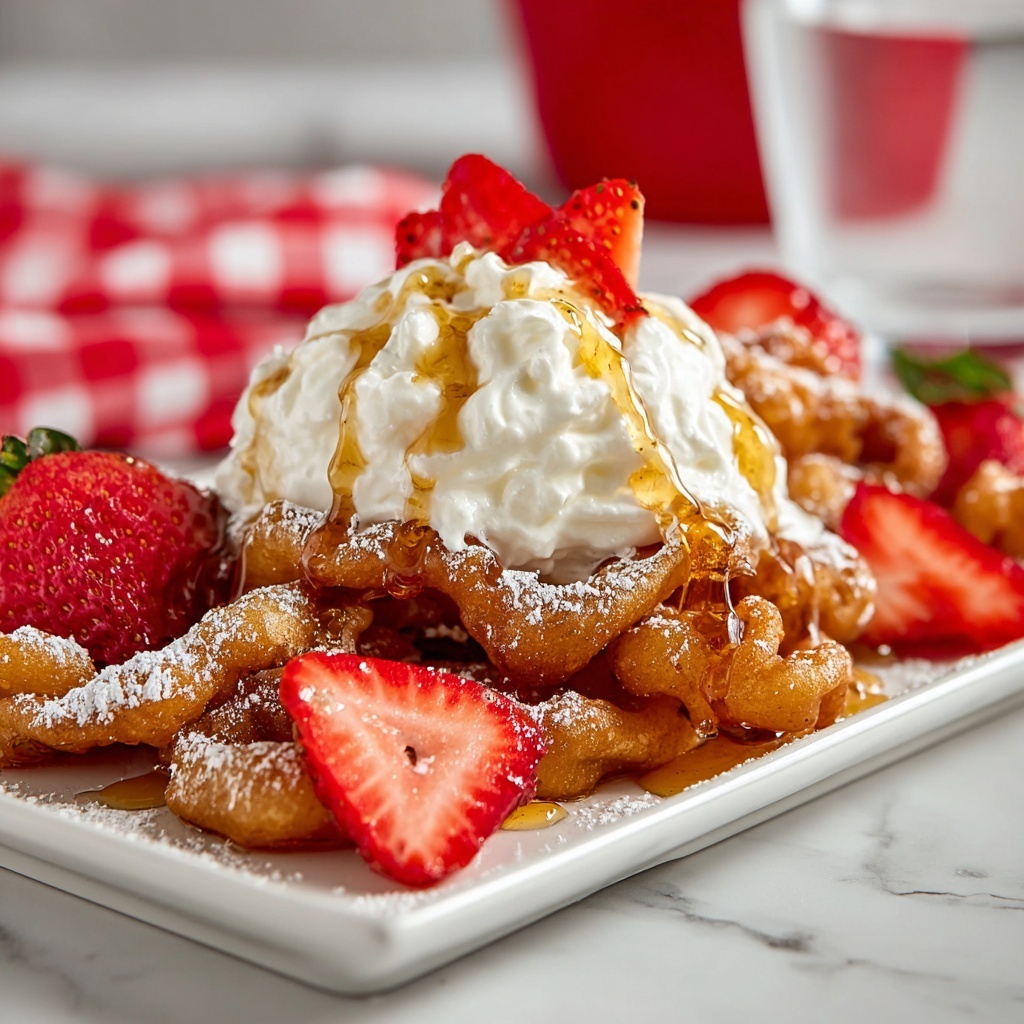 Funnel Cake Fries with Powdered Sugar Recipe - Recipe Image