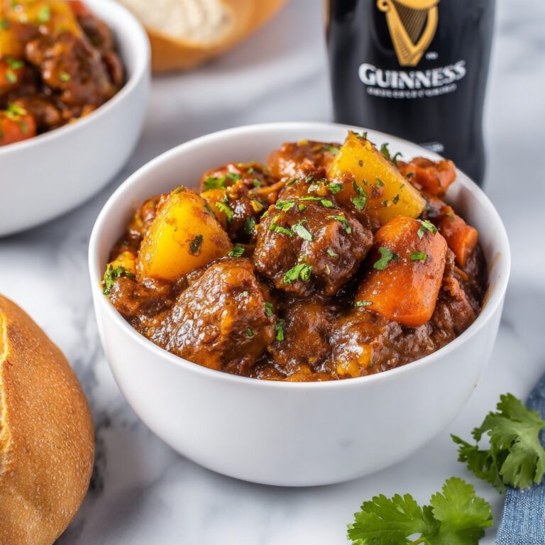Guinness Beef Stew Recipe