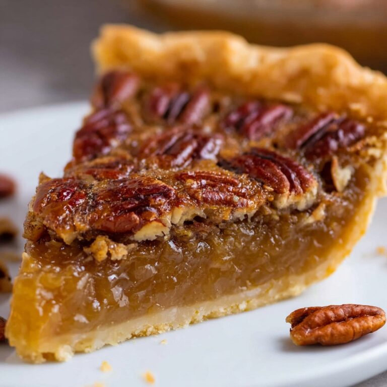 Grandma’s Classic Pecan Pie Recipe