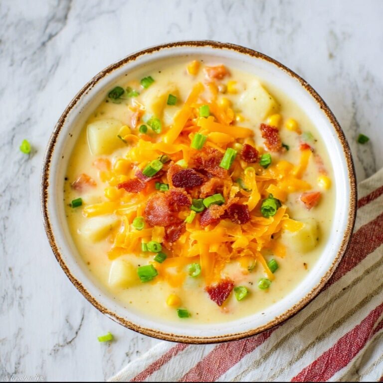 Slow Cooker Turkey Corn Chowder Recipe