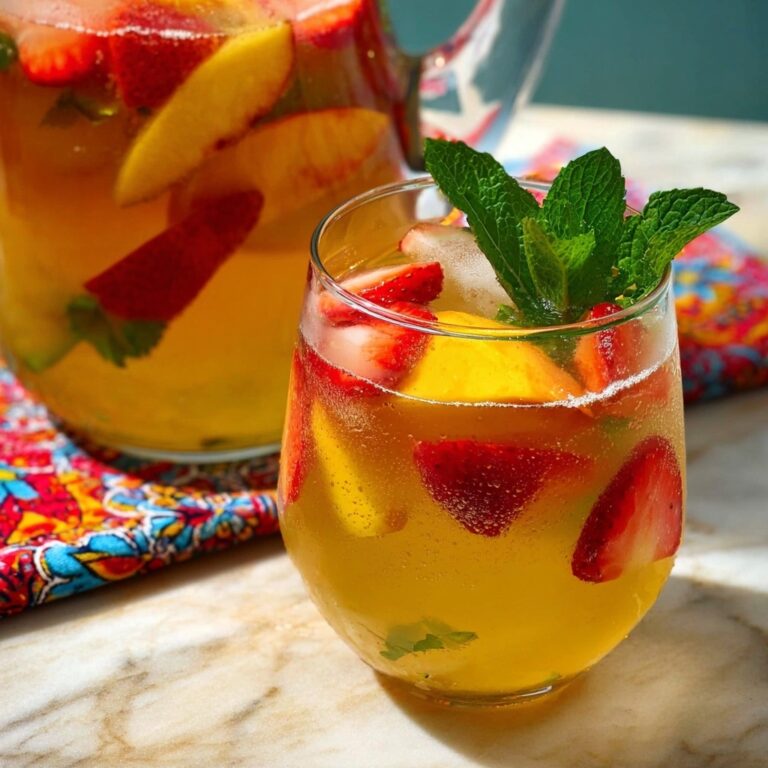 Texas Peach Sangria Recipe