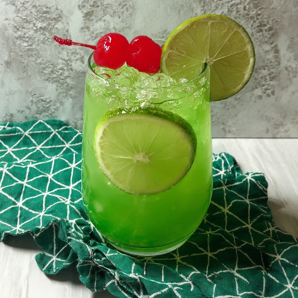 Mountain Dew Cocktail Recipe - Recipe Image