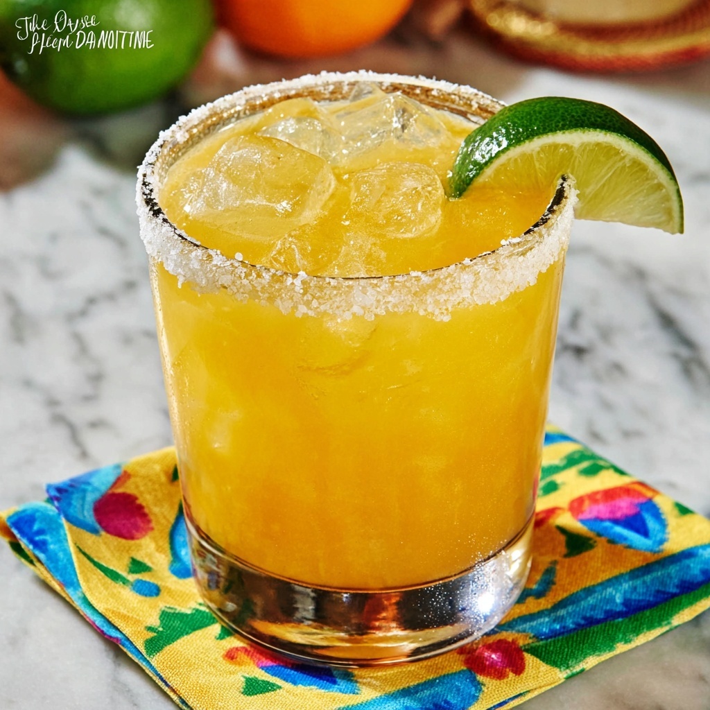 Sunrise Margarita Recipe - Recipe Image