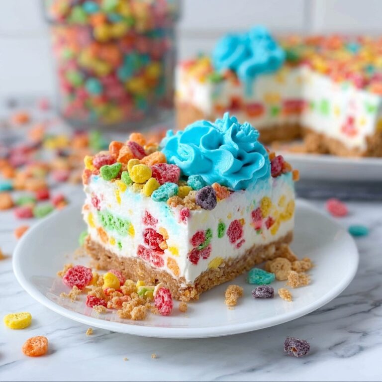 Rainbow Trix Cheesecake Recipe