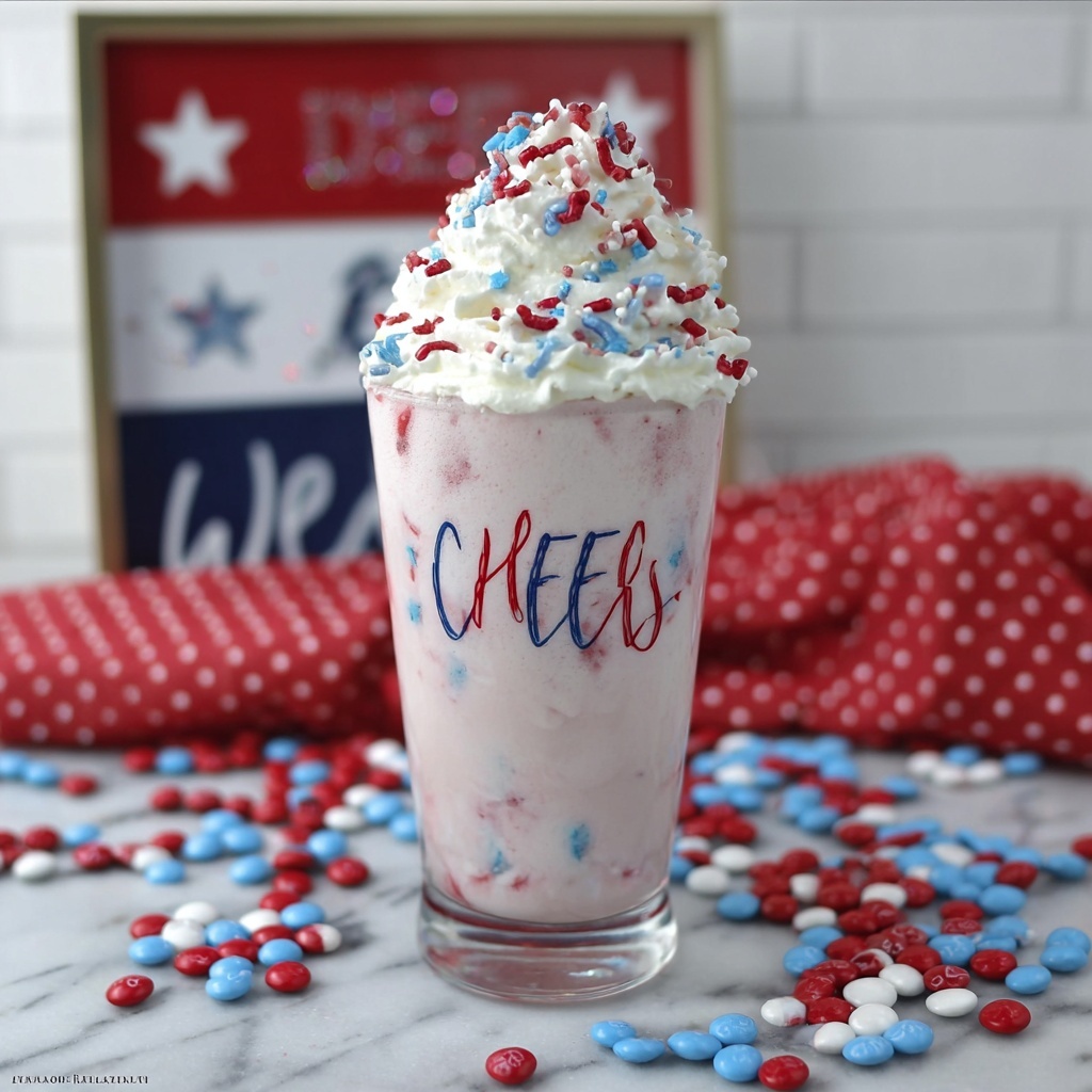M&M Boozy Milkshake Recipe - Recipe Image