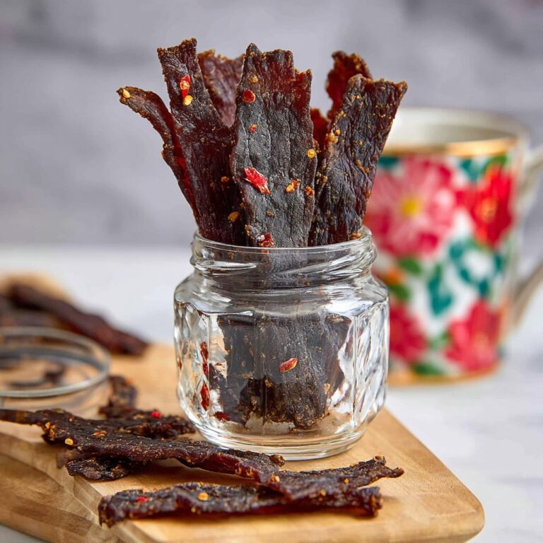 Homemade Beef Jerky Recipe