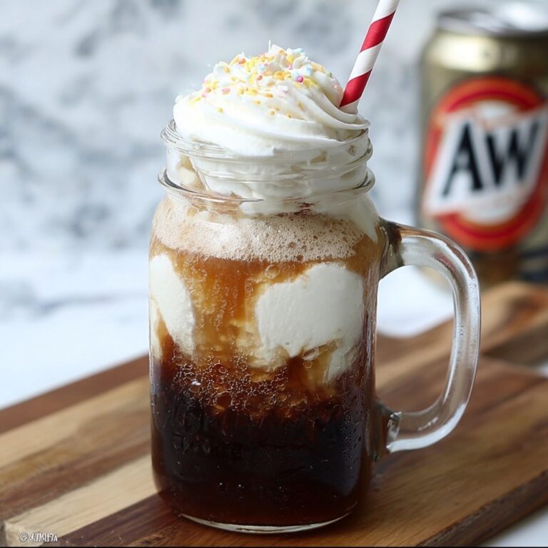 Root Beer Float Cocktail Recipe