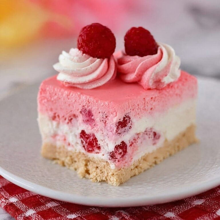 Raspberry Cream Cheesecake Recipe