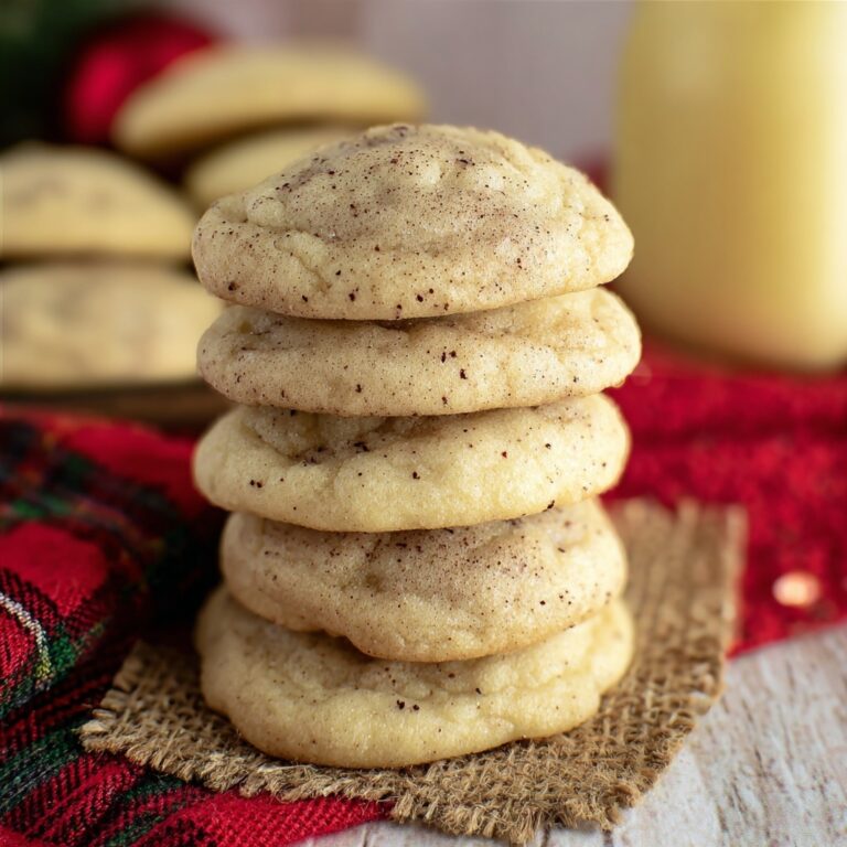 Eggnog Cookies Recipe