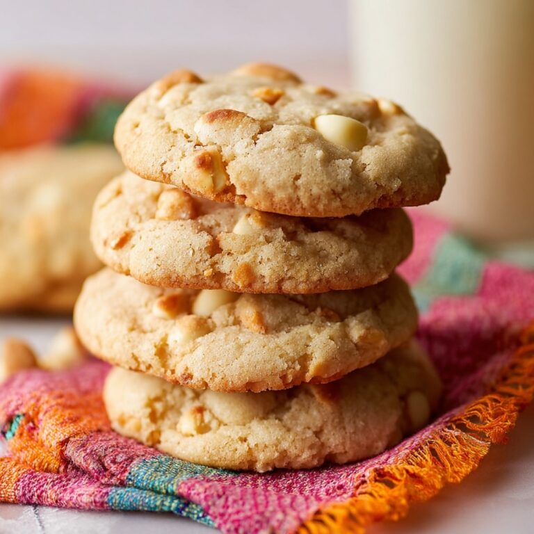 White Chocolate Macadamia Nut Cookies Recipe