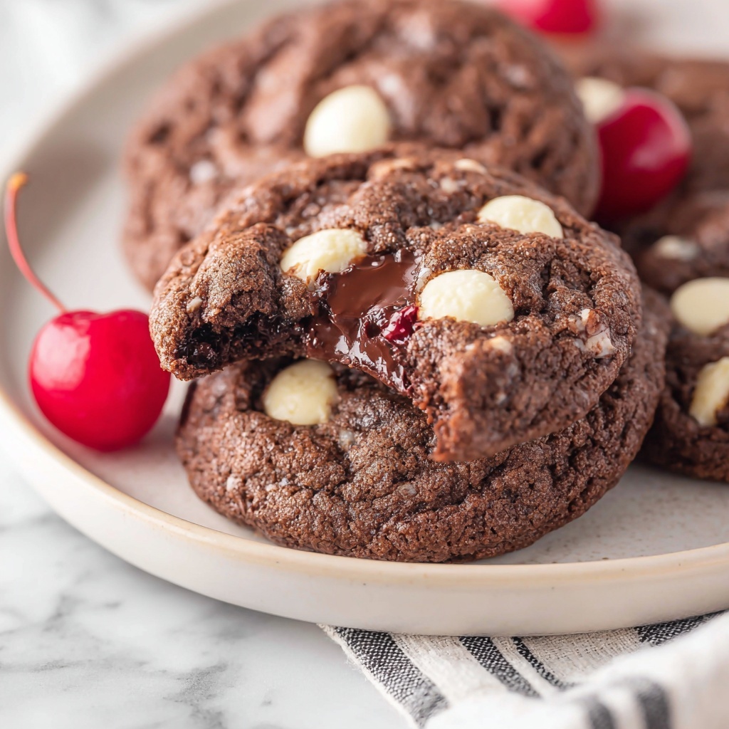 Black Forest Cookies Recipe - Recipe Image