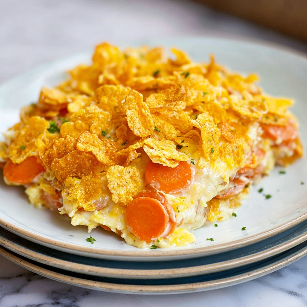 Cheesy Carrot Casserole Recipe - Recipe Image