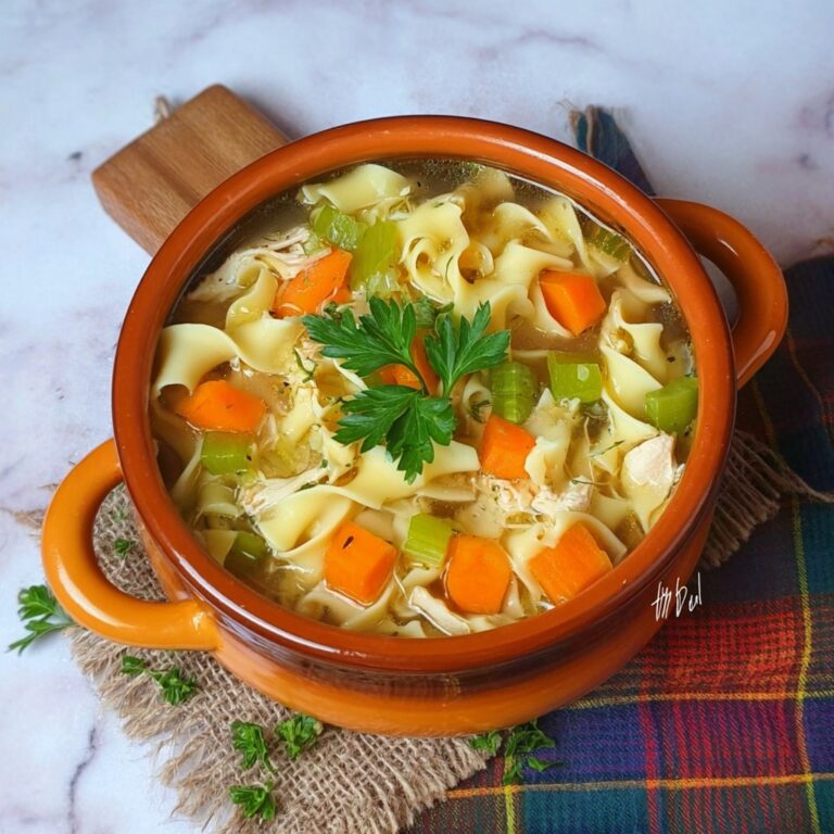 Instant Pot Chicken Noodle Soup Recipe
