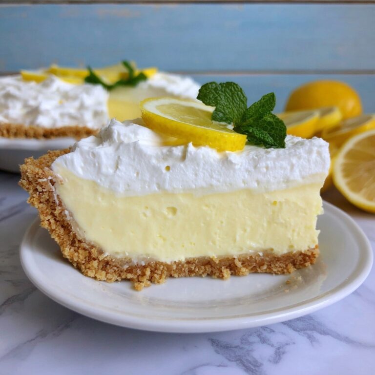 No Bake Lemon Cheesecake Recipe