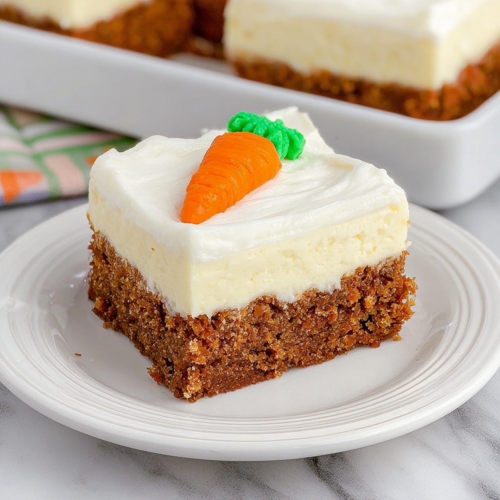 Carrot Cake Ice Cream Cake Recipe - Recipe Image