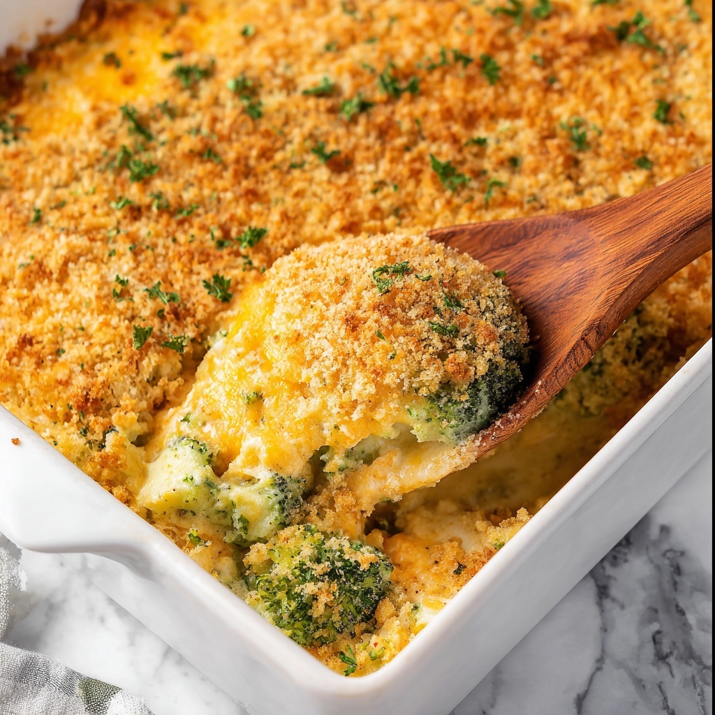 Broccoli Rice Casserole Recipe - Recipe Image