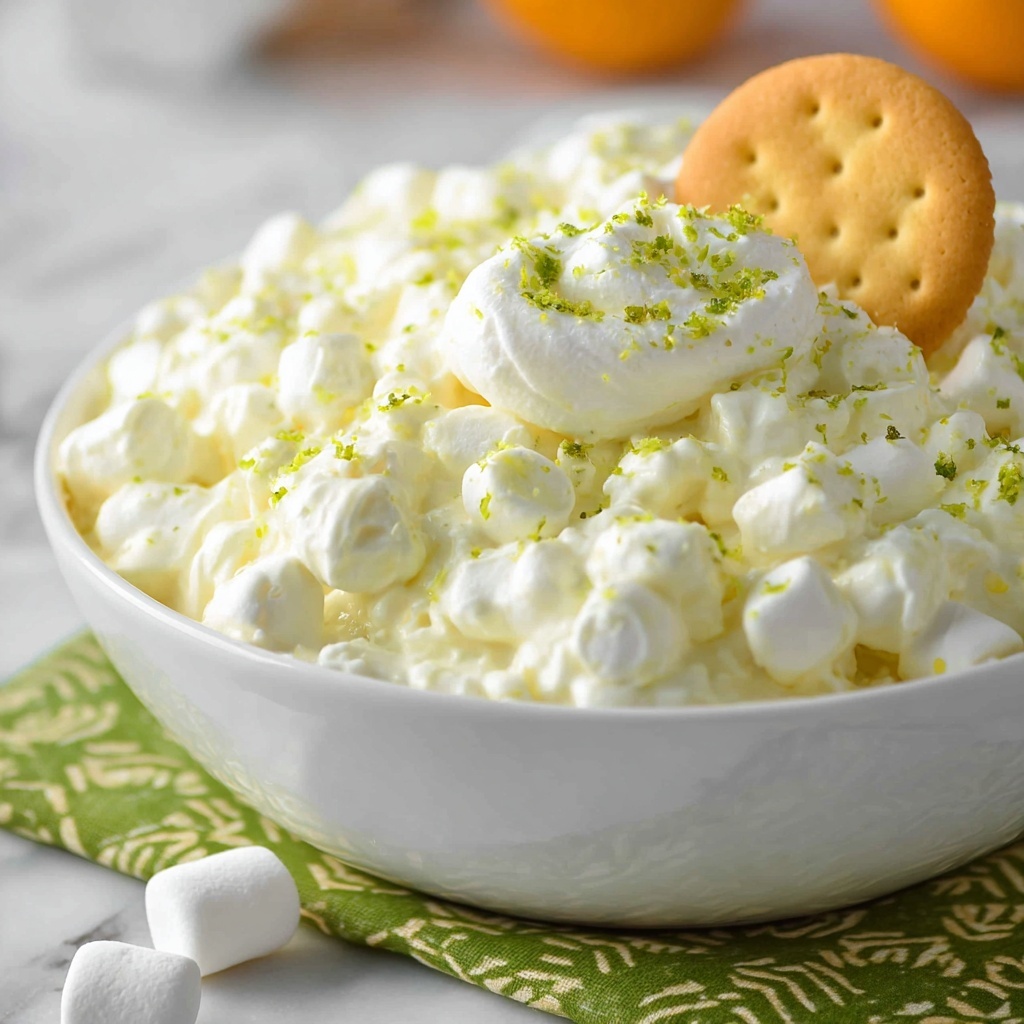 Lime Fluff (Seafoam Salad) Recipe - Recipe Image