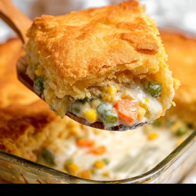 Easy Chicken Pot Pie Casserole with Crescents Recipe