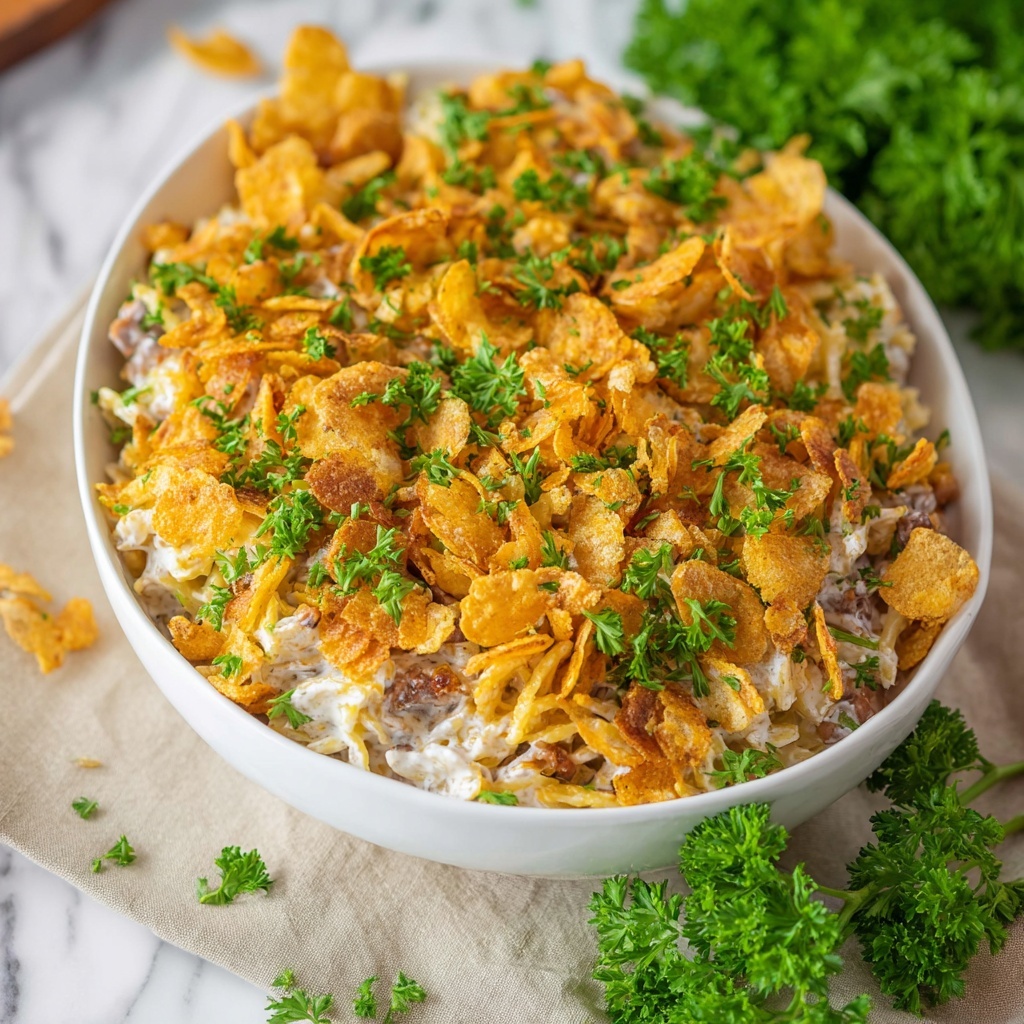 French Onion Beef Casserole Recipe - Recipe Image