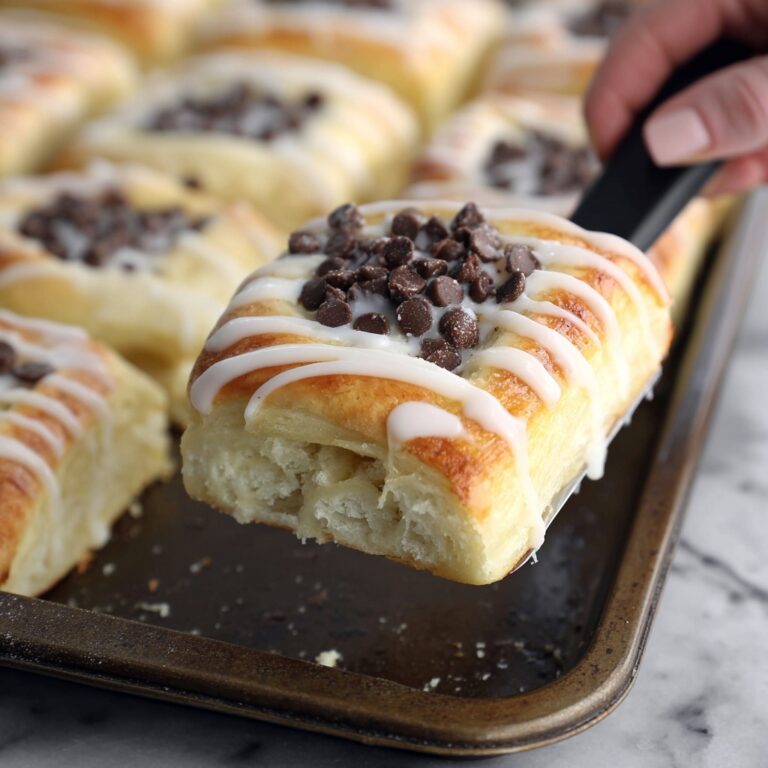 Chocolate Cream Cheese Danish Passions Recipe