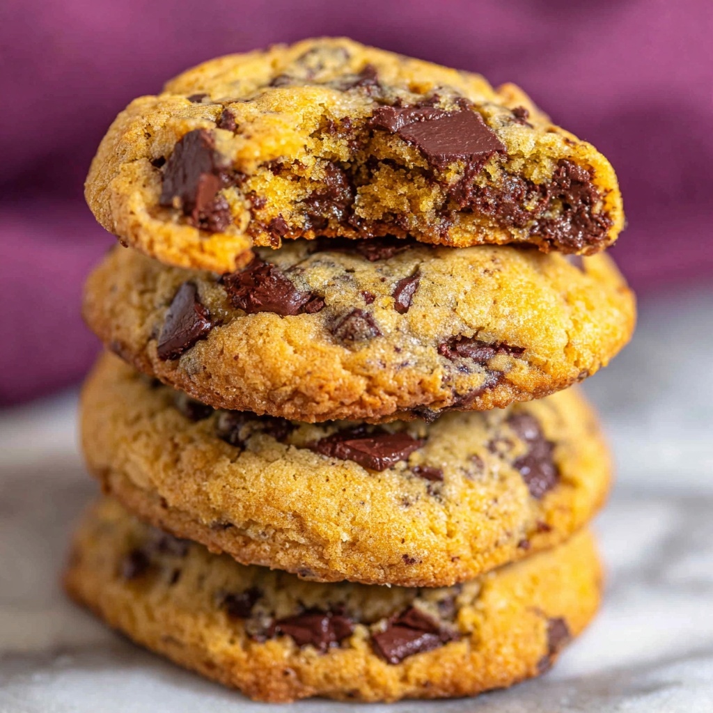 Pumpkin Chocolate Chip Cookies Recipe - Recipe Image