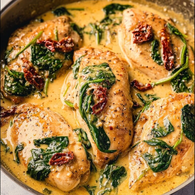 Creamy Tuscan Chicken Recipe