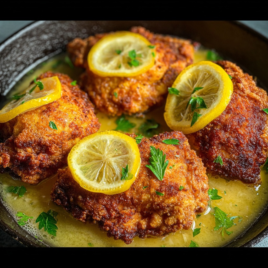 Chicken Francaise Recipe - Recipe Image